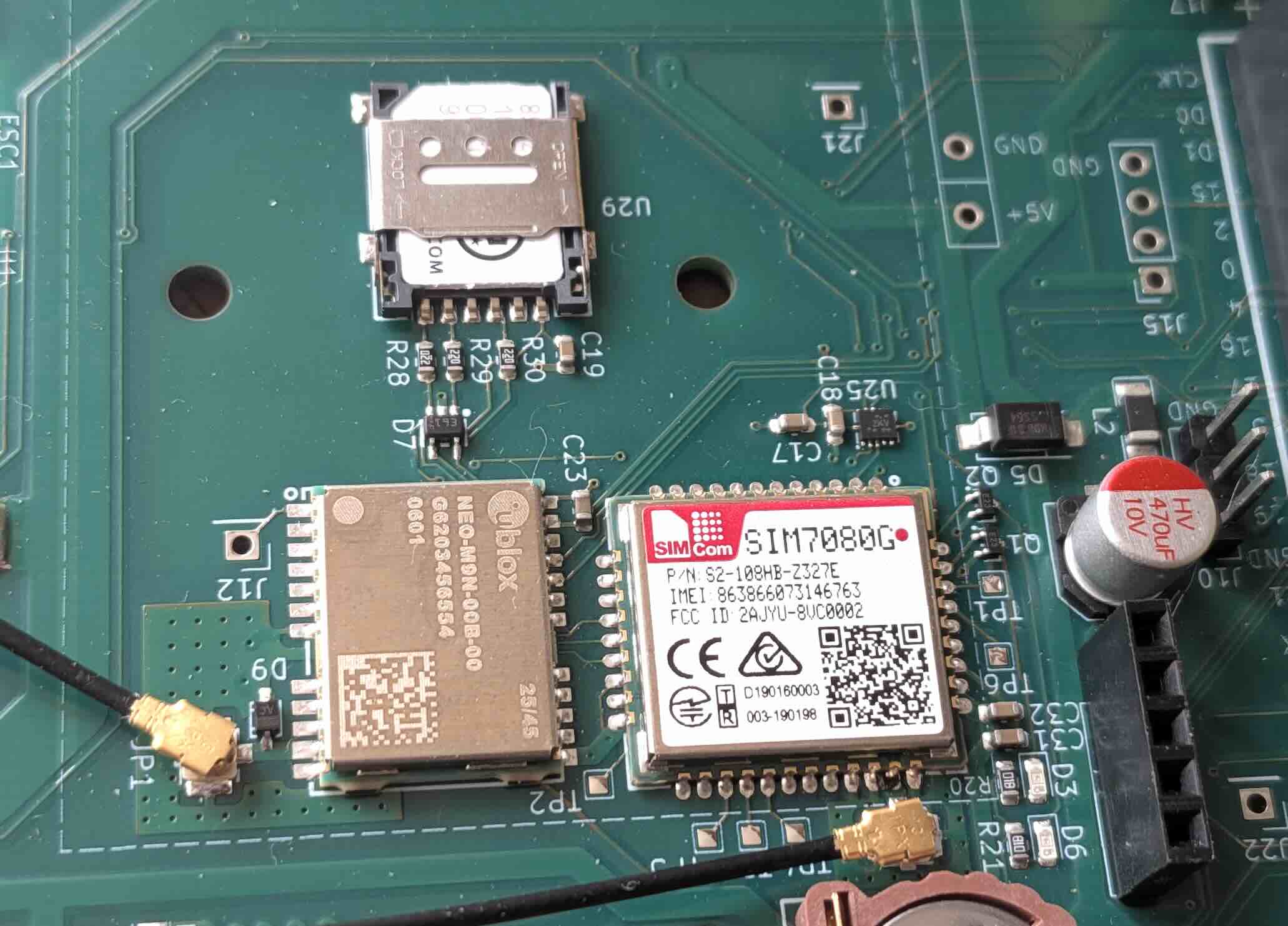 Brave Puffin 2026 PCB fragment