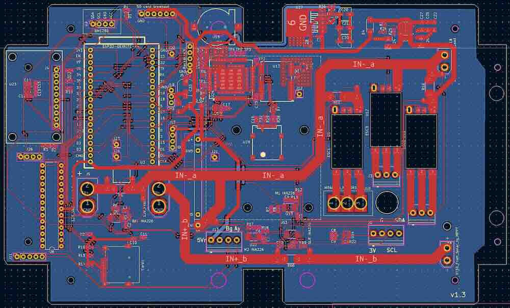 Brave Puffin 2026 PCB