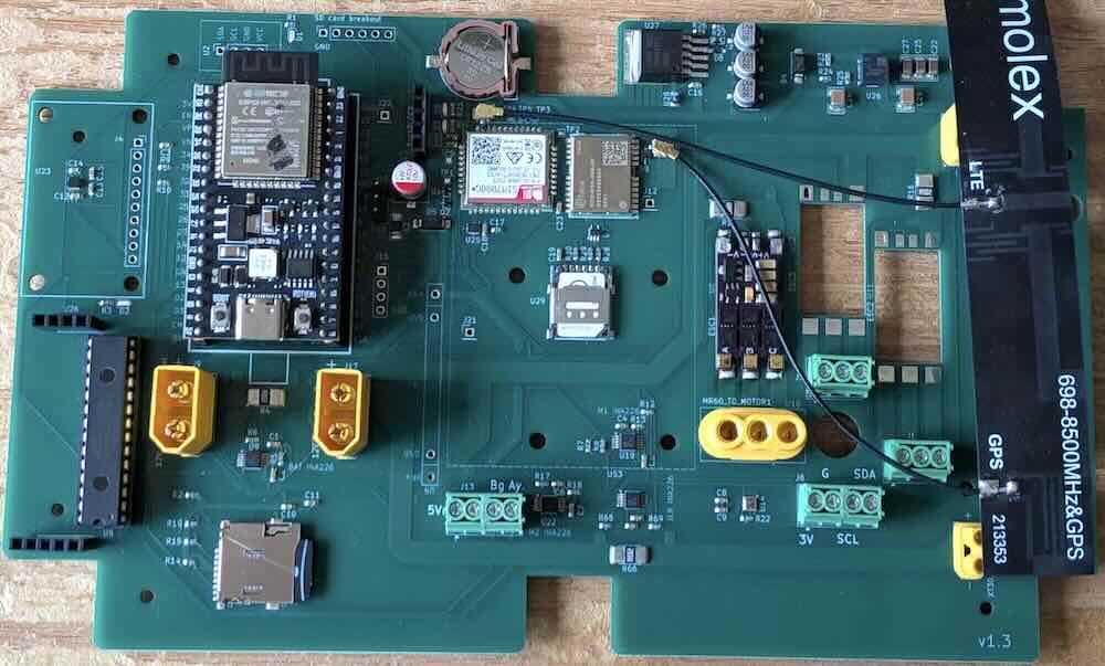 Brave Puffin 2026 PCB