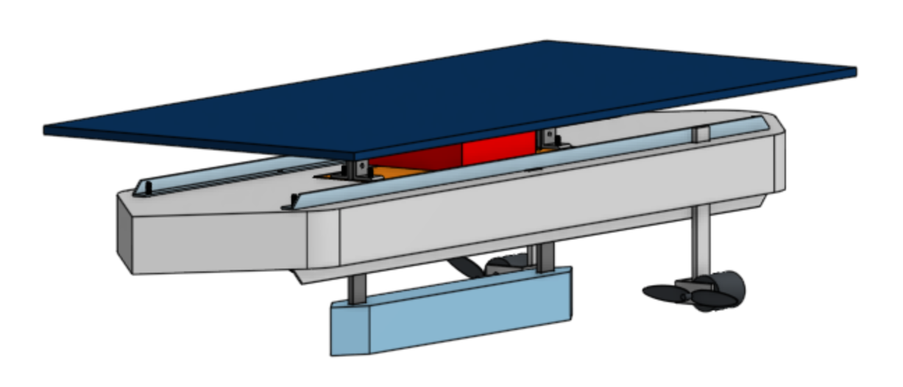 Main assembly CAD model